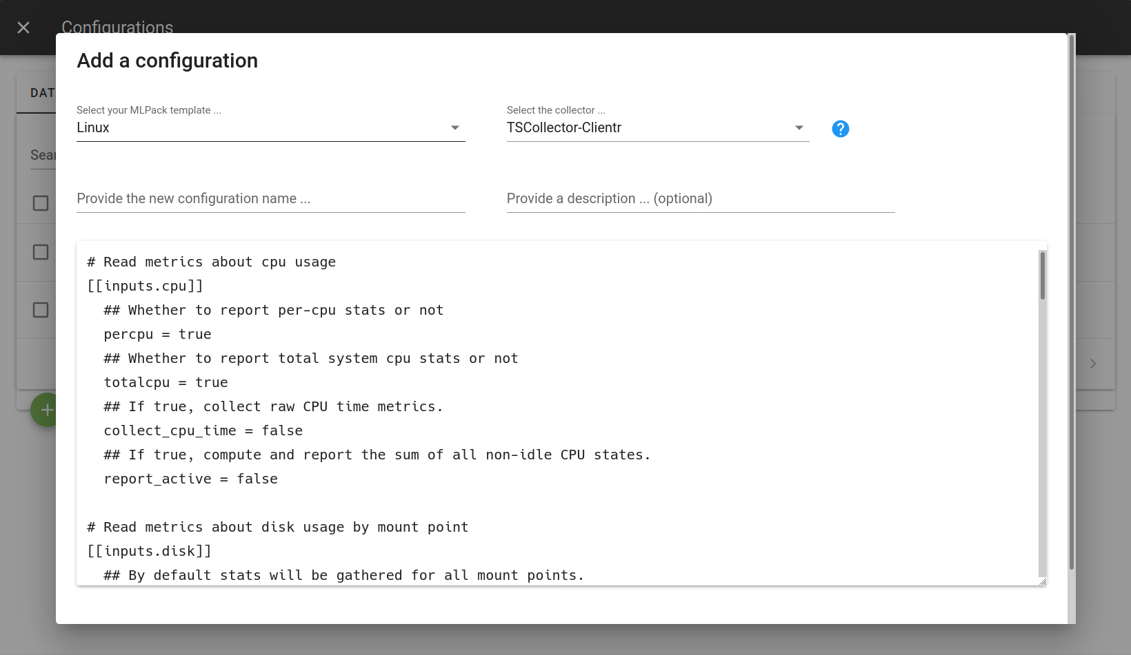 Selecting a node