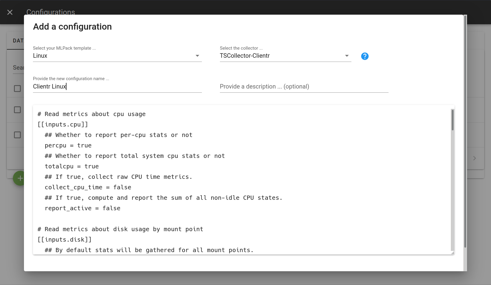 Naming Configuration